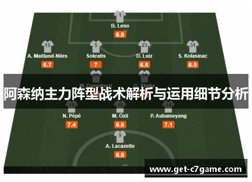 阿森纳主力阵型战术解析与运用细节分析 阿森纳主力阵型战术解析与运用细节分析